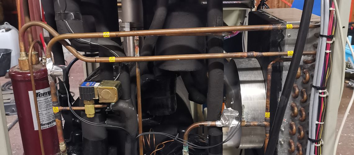 Remise en état d’un lyophilisateur R/D Lyostar