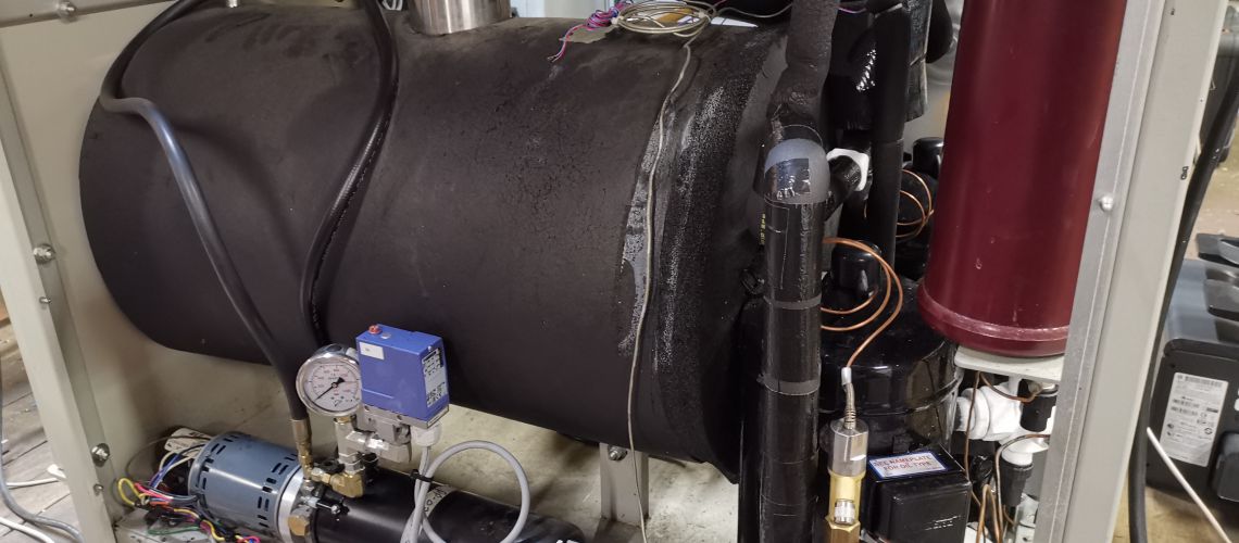 Remise en état d’un lyophilisateur R/D Lyostar
